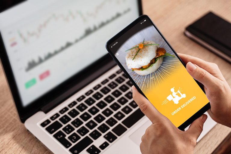 Start Contactless Food Delivery Service